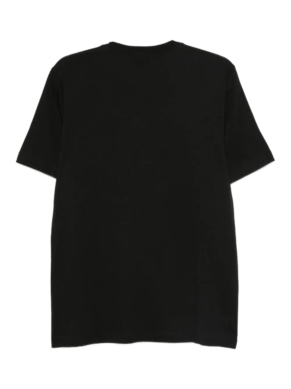PS Paul Smith T-shirt met geborduurd patroon - Zwart