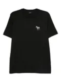 PS Paul Smith embroidered-motif T-shirt - Black