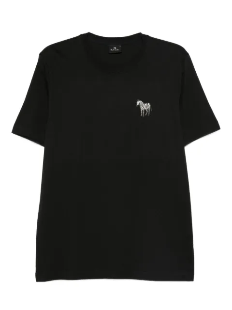PS Paul Smith embroidered-motif T-shirt