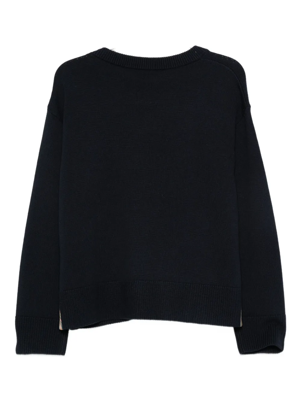 PS Paul Smith Trui met knoopdetail Blauw