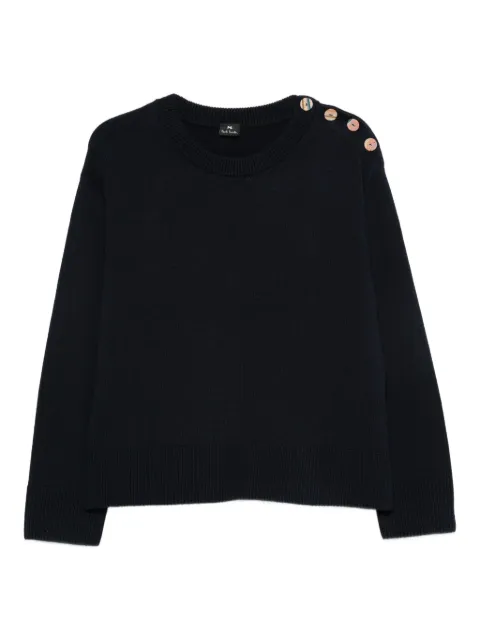 PS Paul Smith button-detailed sweater