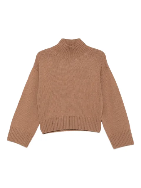 Fabiana Filippi high-neck wool sweater
