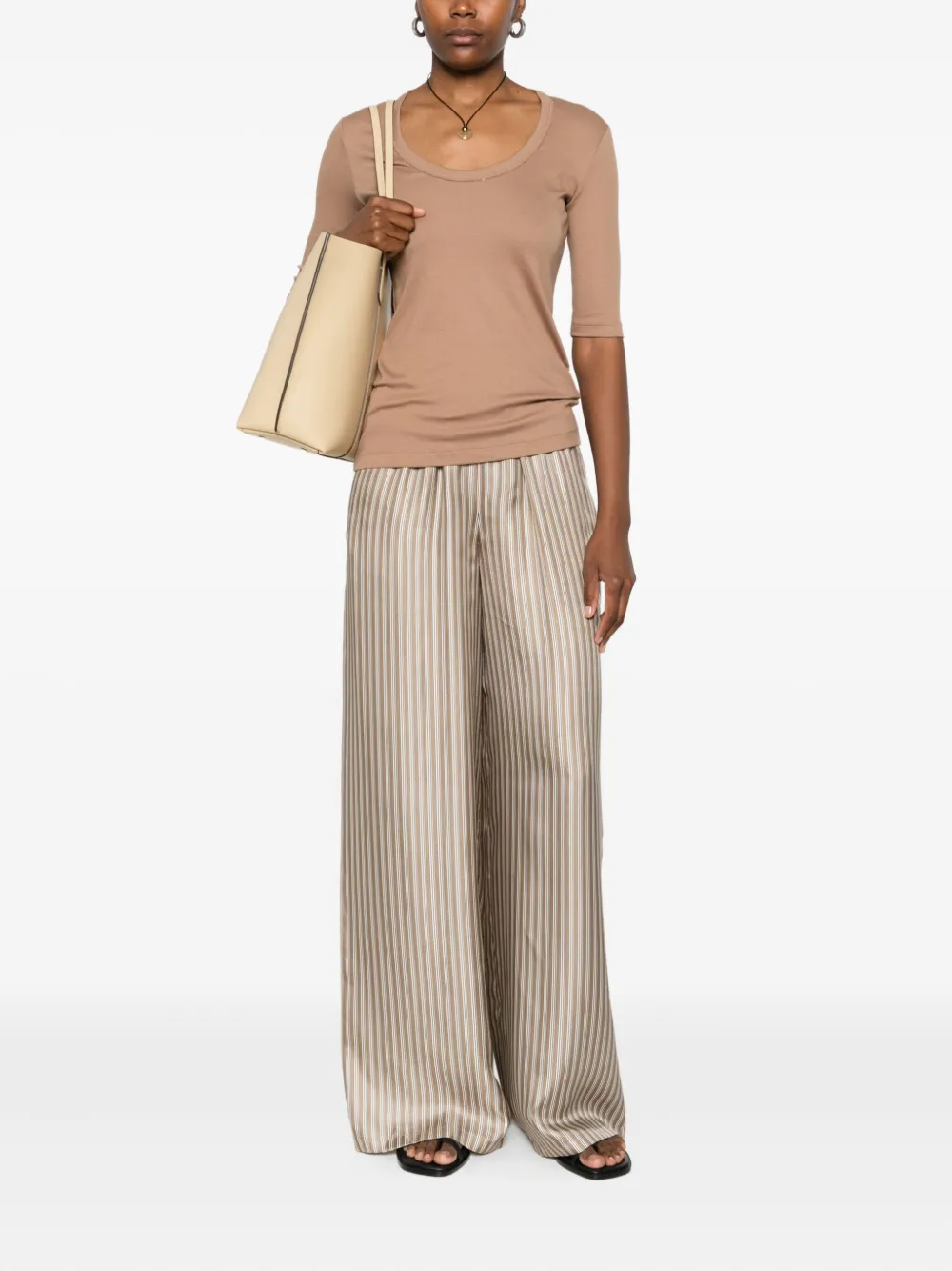 Fabiana Filippi embellished neckline top | T-Shirts & Jersey Shirts | Image 2
