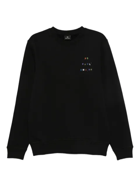 PS Paul Smith logo-embroidered sweatshirt