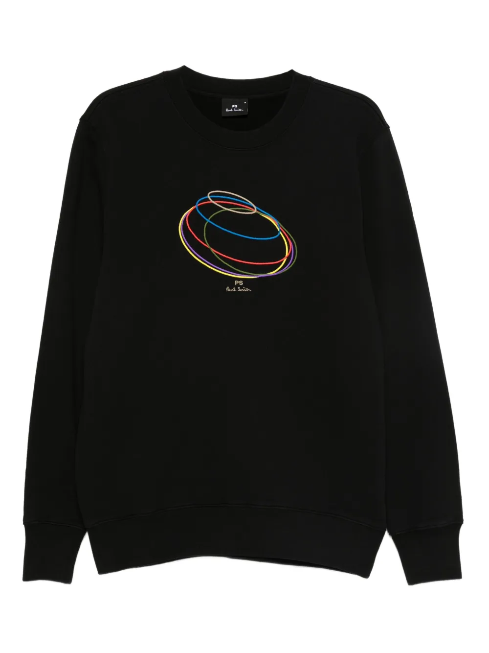 PS Paul Smith Sweater met logoprint Zwart