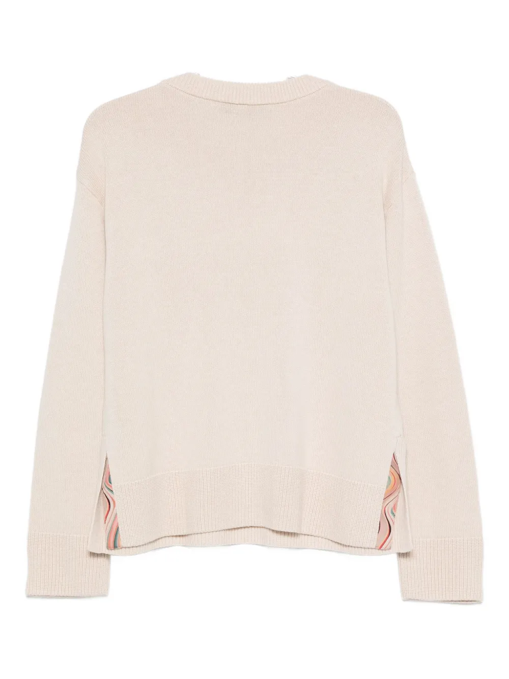 PS Paul Smith Trui met knoopdetail Beige