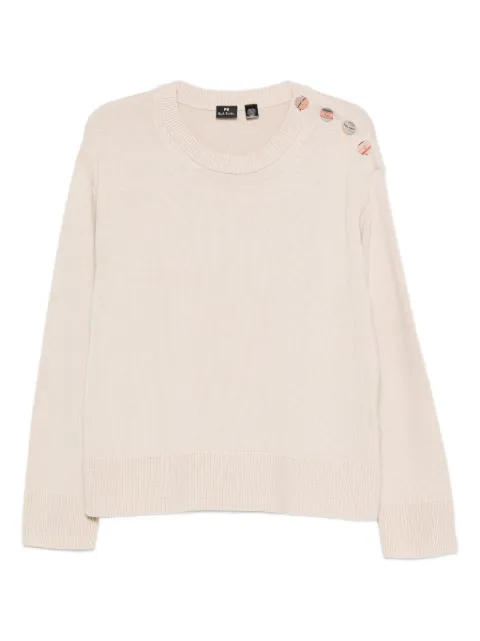 PS Paul Smith button-detail sweater