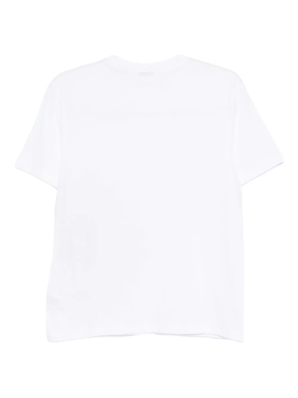 PS Paul Smith T-shirt met bloemenprint Wit