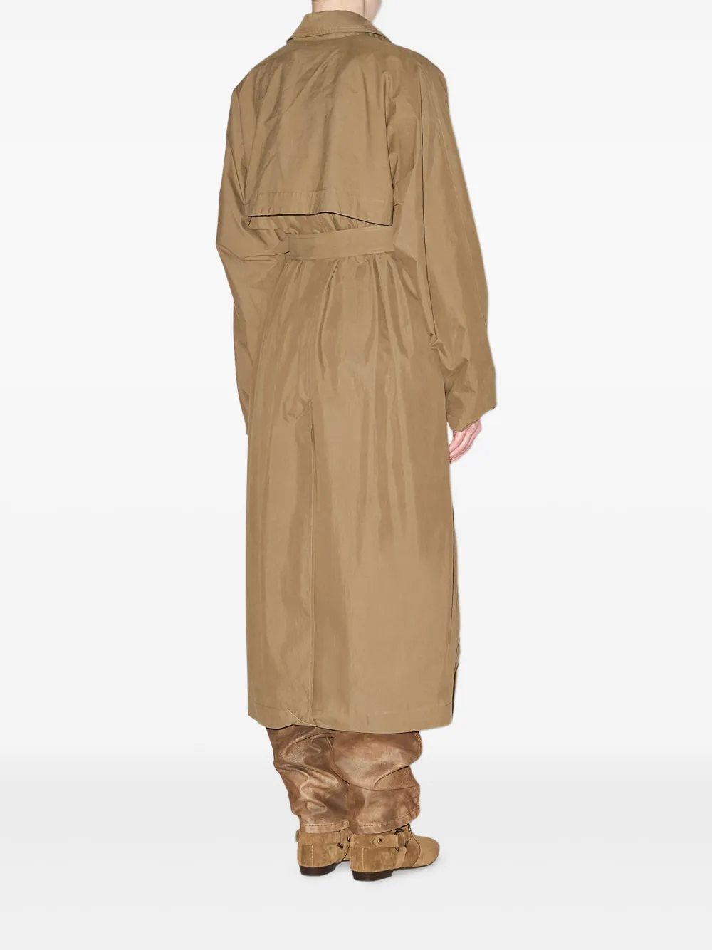 MARANT ÉTOILE Cacilda double-breasted coat | Single Breasted Coats | Image 2