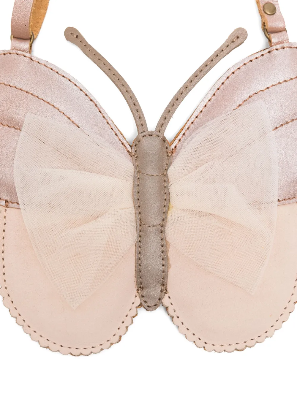 Donsje butterfly bow shoulder bag Roze