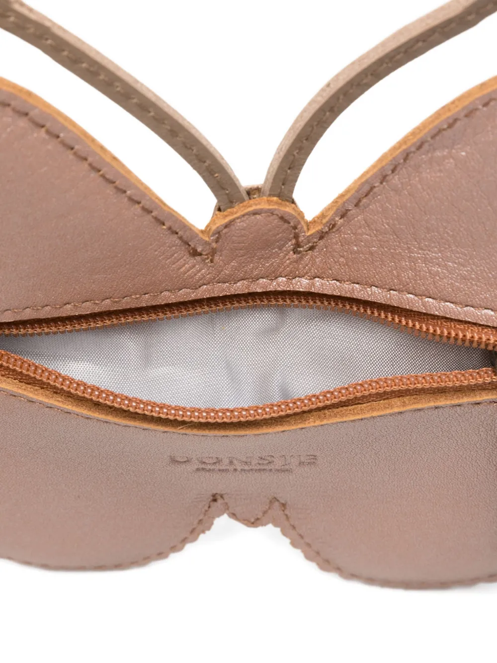 Donsje butterfly bow shoulder bag Roze