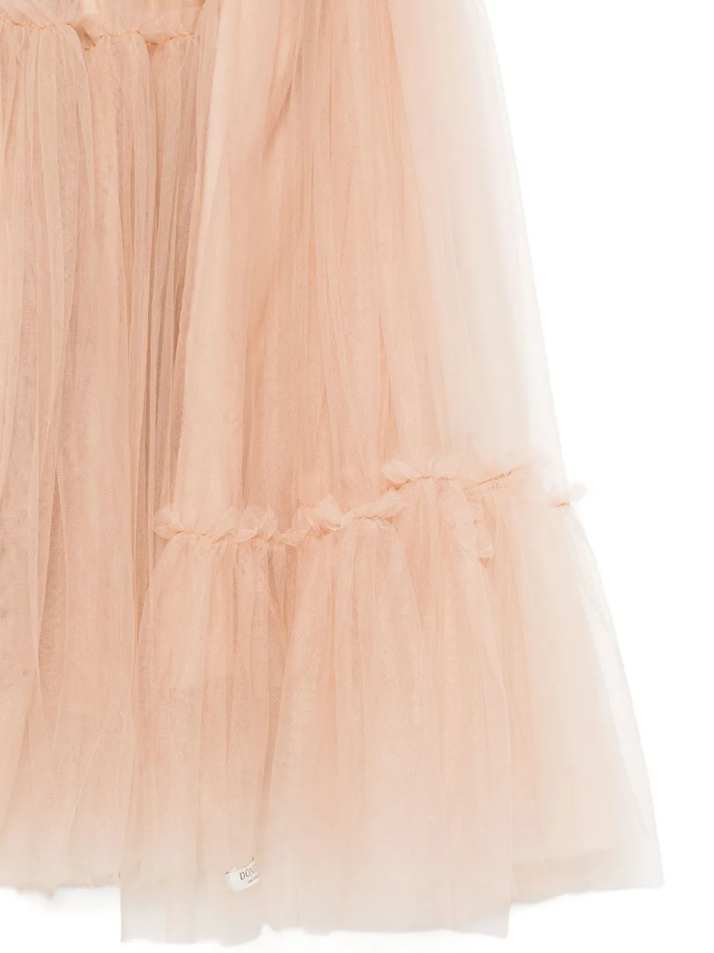 Donsje layered tulle dress Beige