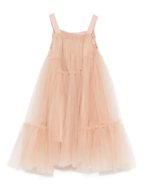 Donsje layered tulle dress