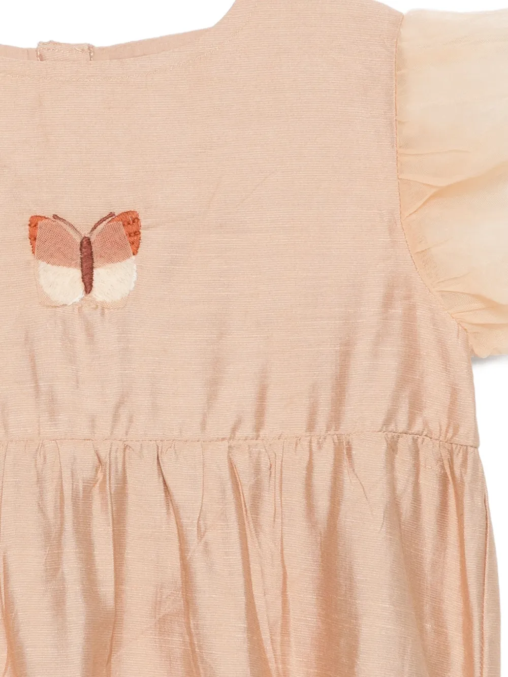 Donsje butterfly-embellished bodysuit Bruin
