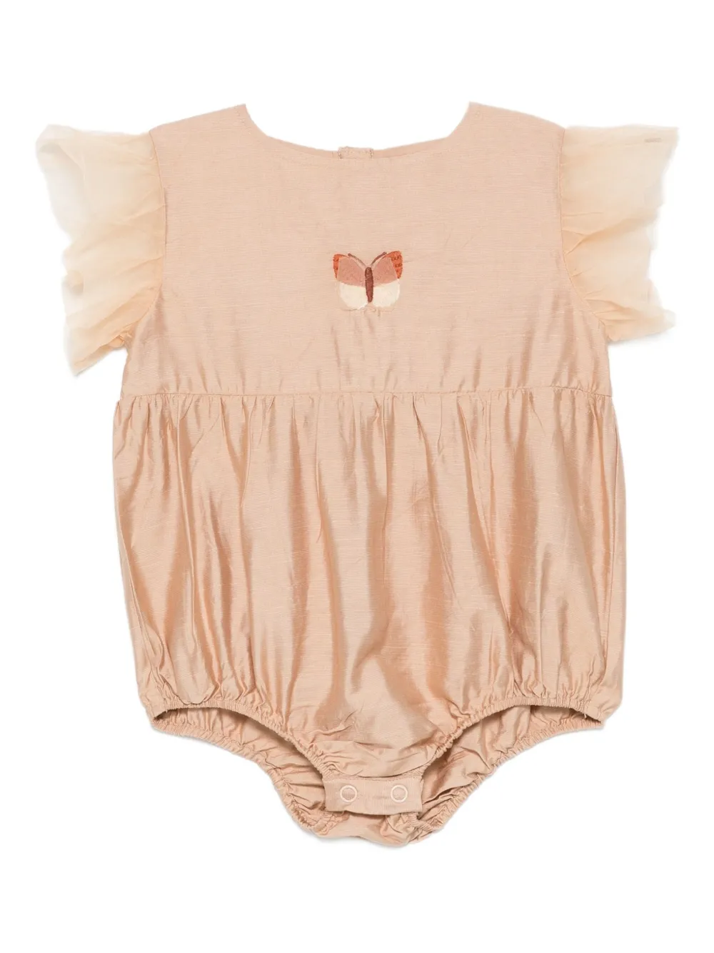 Donsje butterfly-embellished bodysuit Bruin