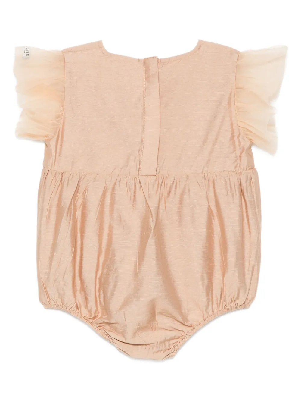Donsje butterfly-embellished bodysuit Bruin