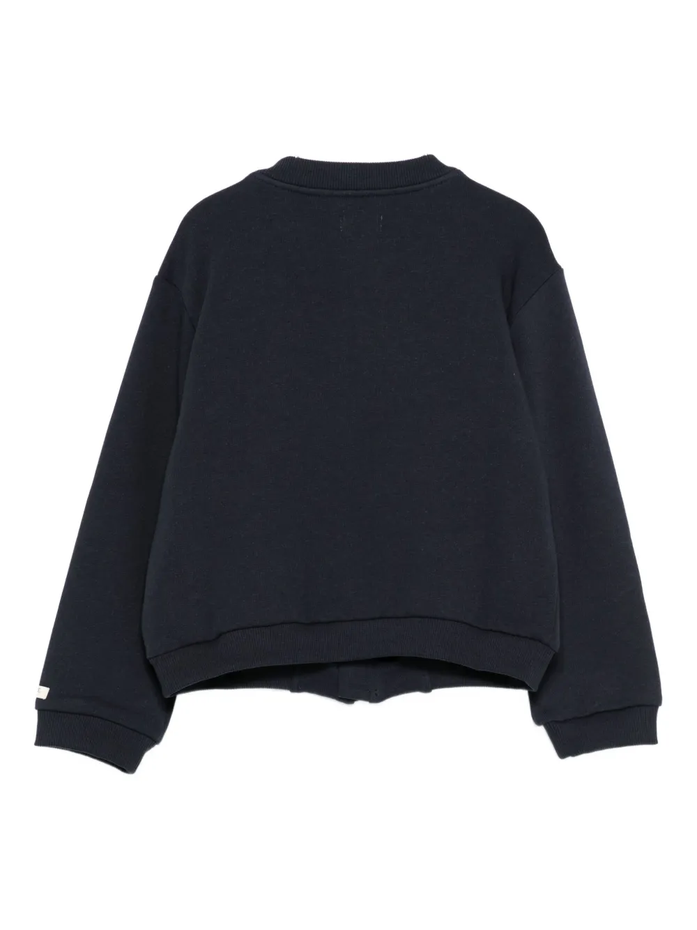 Donsje koala-embroidered bomber jacket Blauw