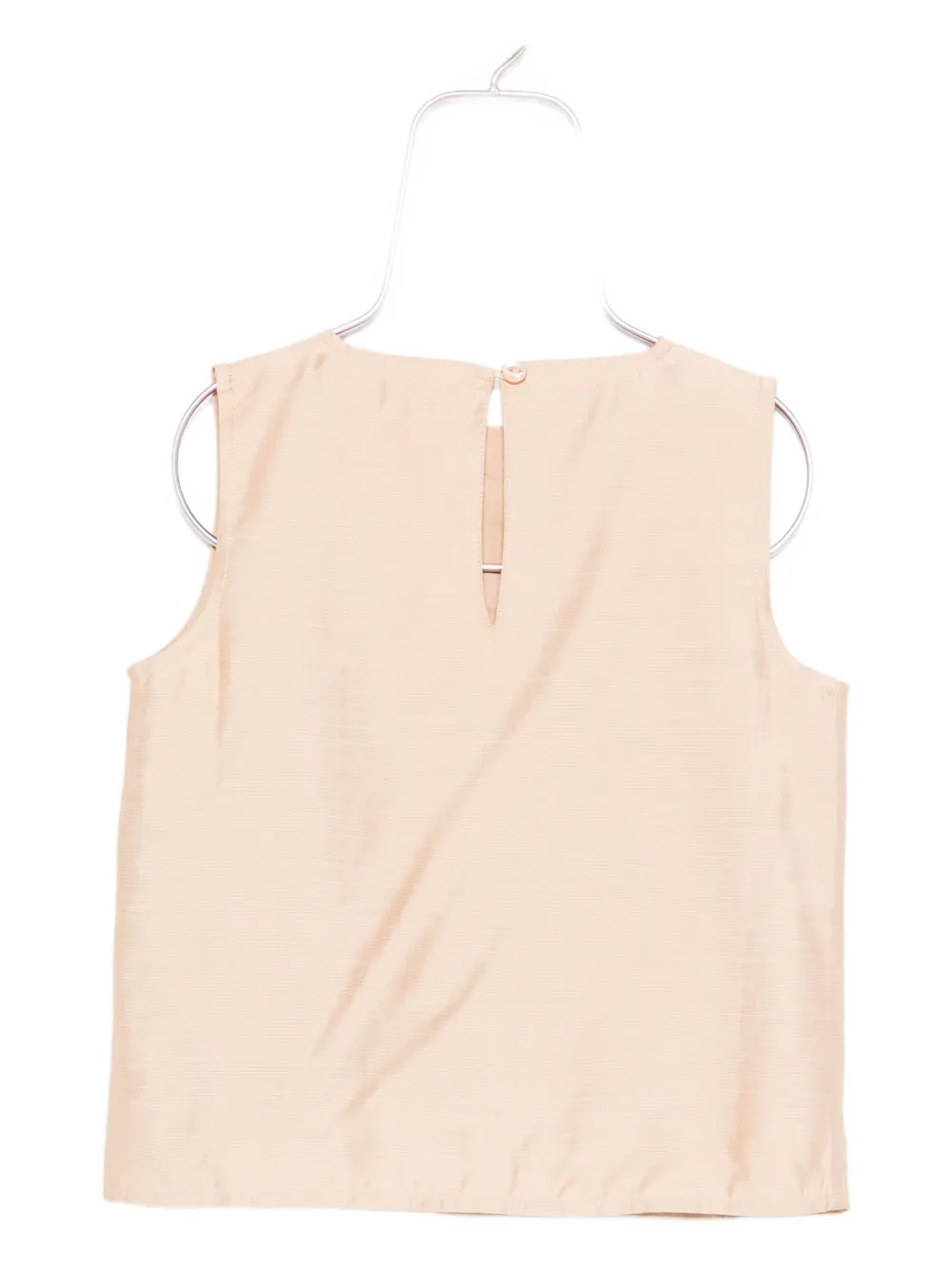 Donsje butterfly-embellished top Beige