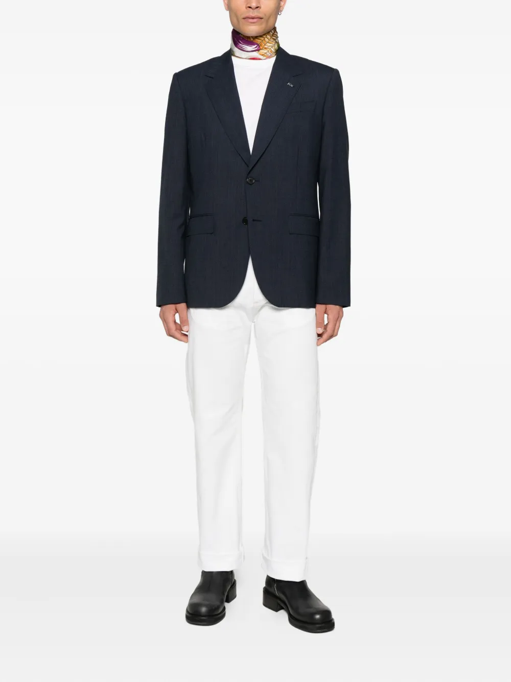 Givenchy wool blazer Blauw