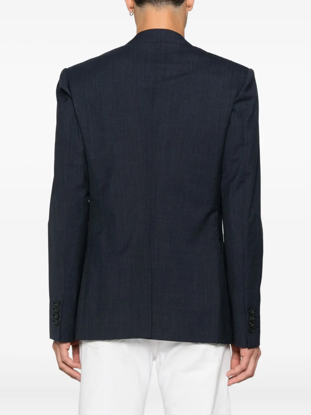 Givenchy wool blazer Blauw