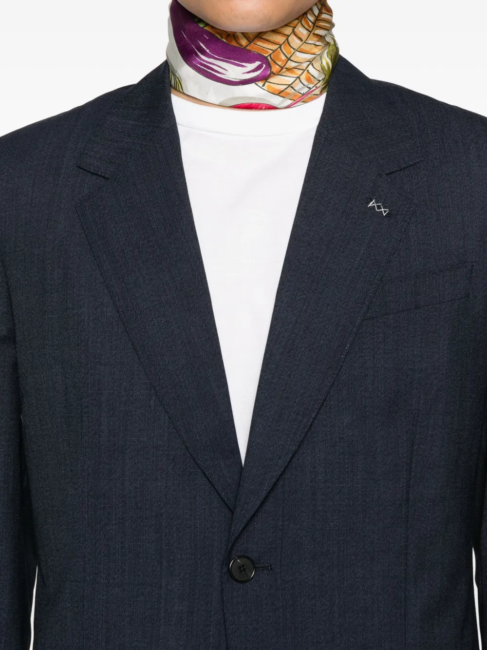 Givenchy wool blazer Blauw