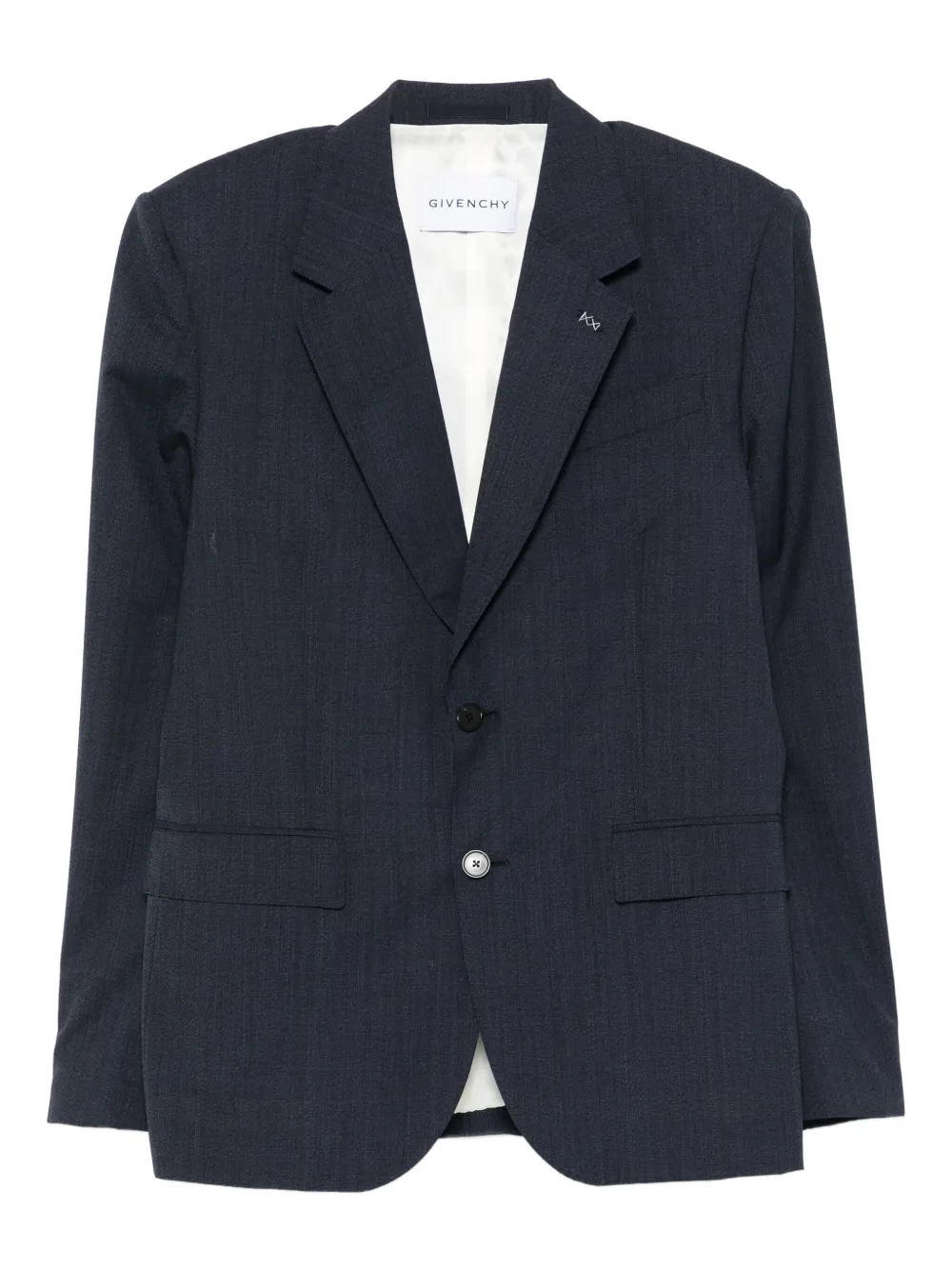 Givenchy Wollen blazer Blauw
