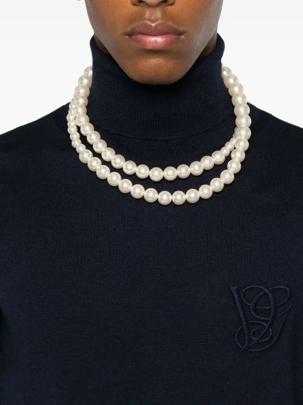 Valentino Garavani タートルネック セーター | ブルー | FARFETCH JP