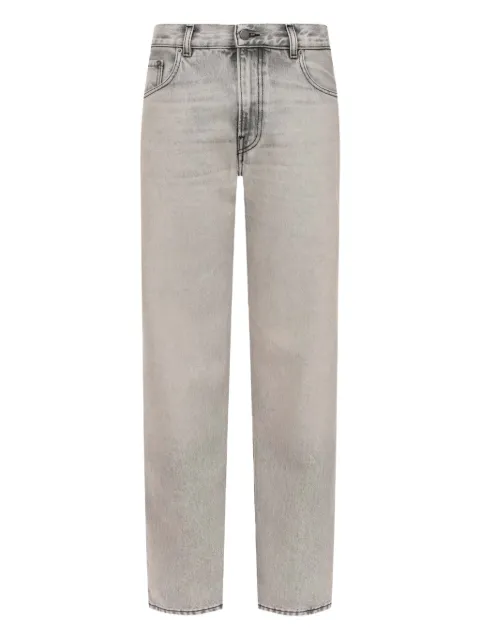 Haikure logo-patch jeans
