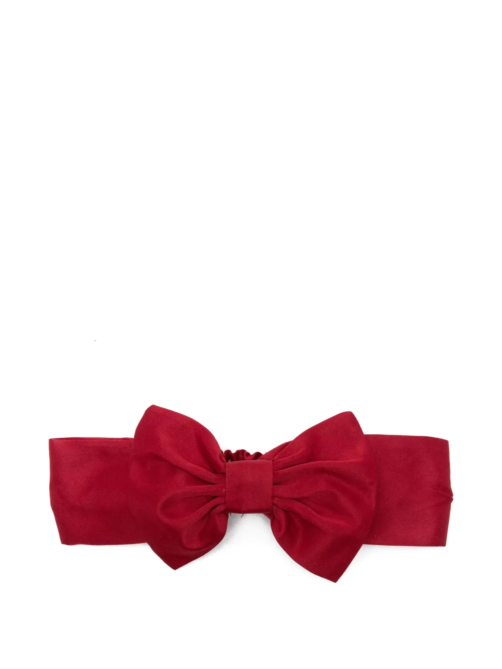 Monnalisa Haarband met strik Rood