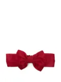 Monnalisa bow headband - Red
