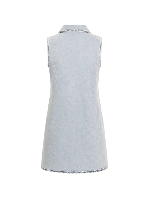 frame denim mini dress FRAME - The Sailor denim mini dress