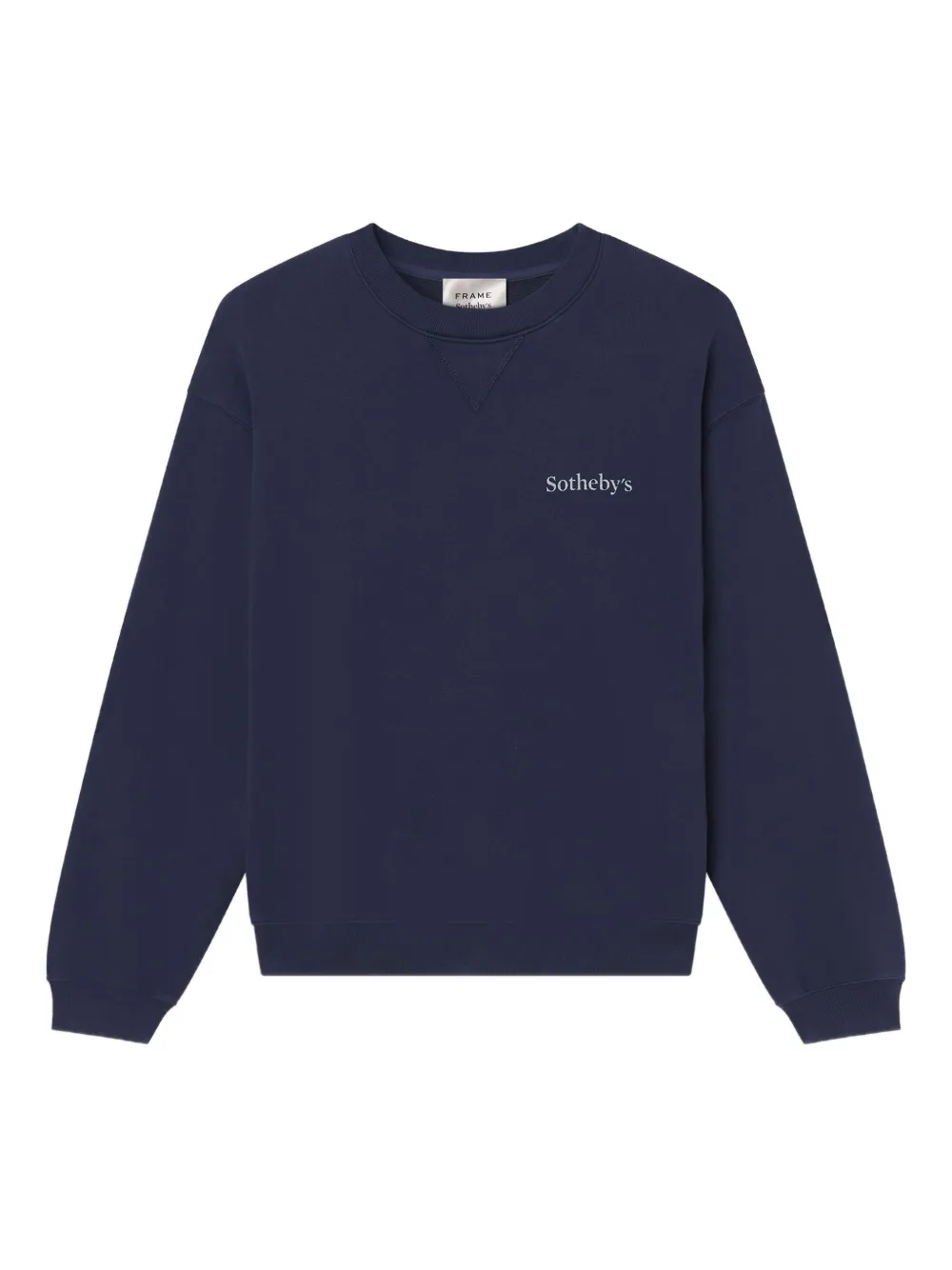 FRAME x Sotheby's logo sweatshirt Blauw