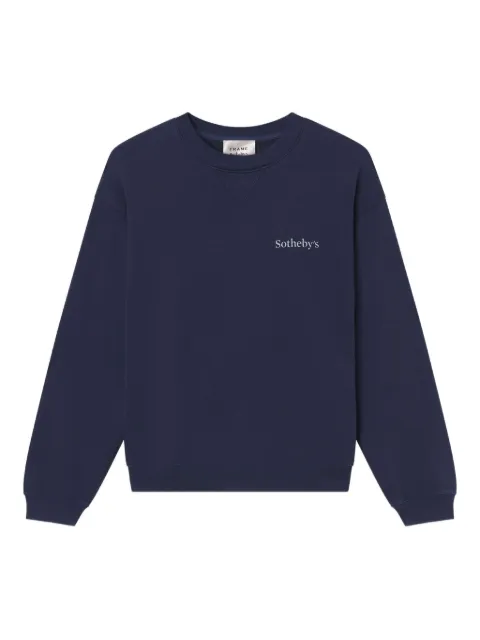 FRAME x Sotheby's logo sweatshirt