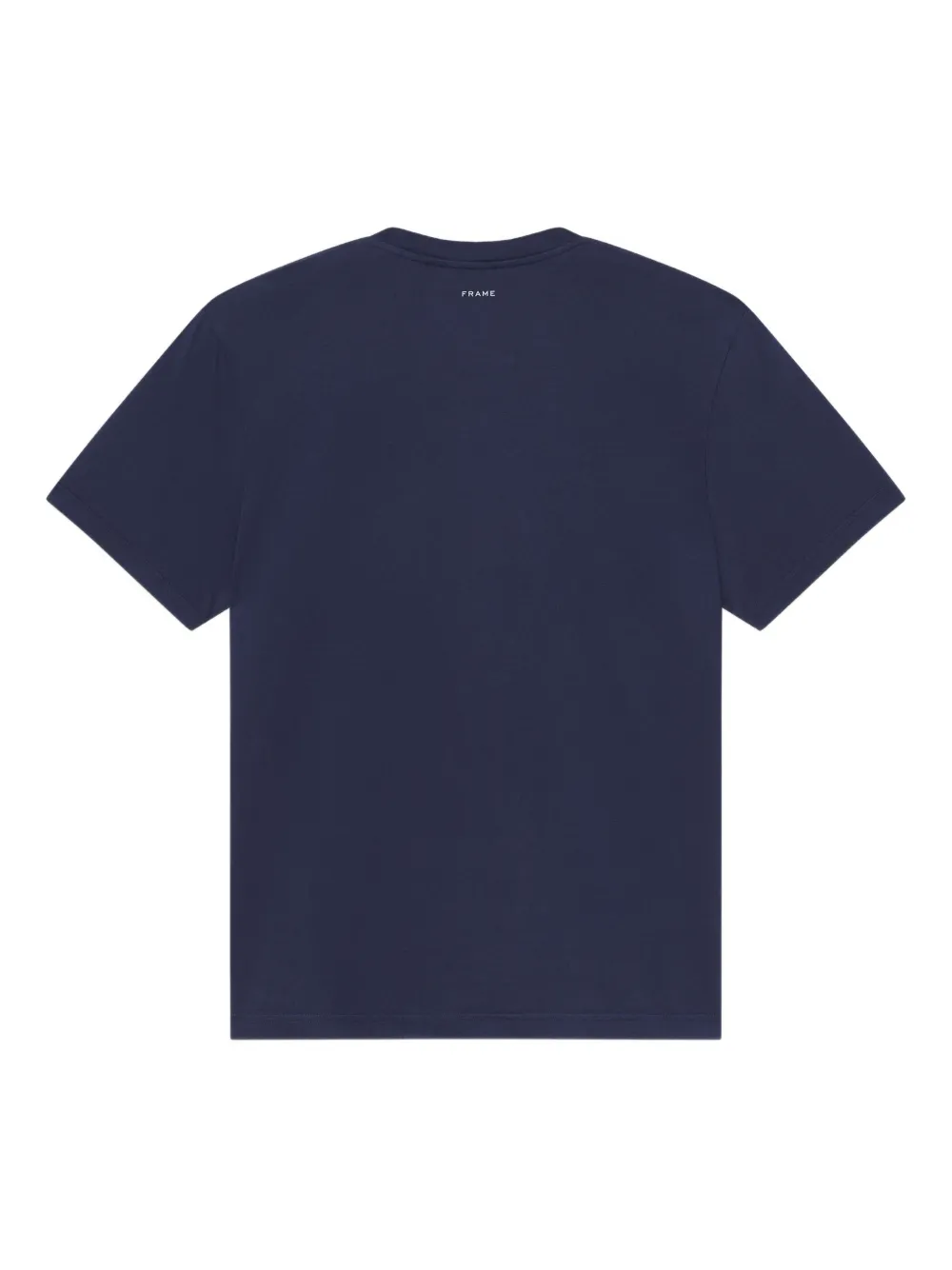 FRAME Sotheby's T-shirt Blauw