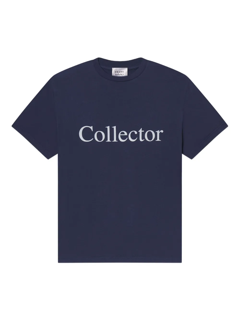 FRAME Sotheby's T-shirt Blauw