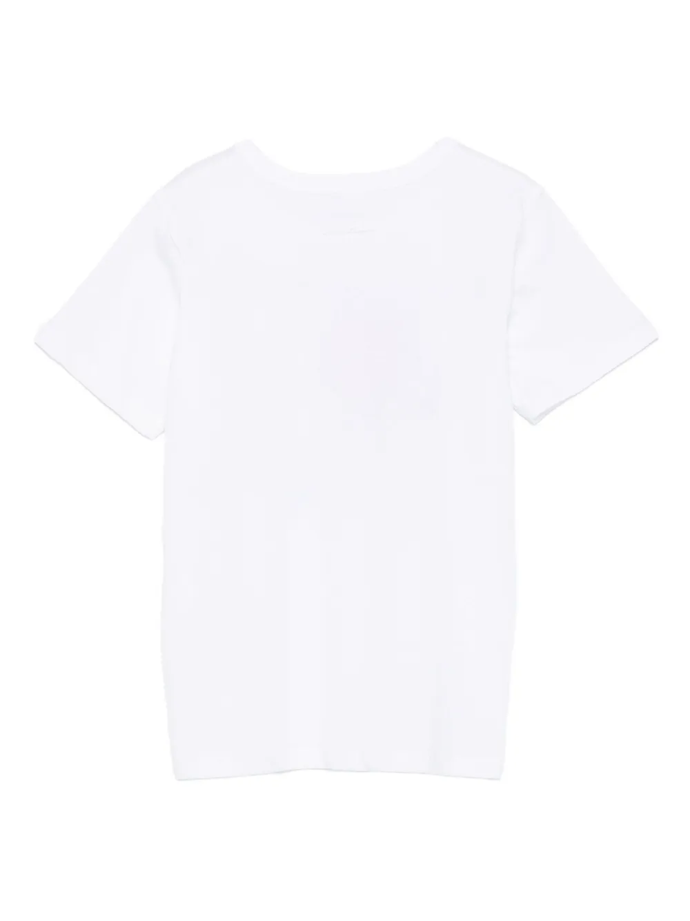 Stella McCartney Kids heart flower-print t-shirt | Girls T-Shirts | Image 2