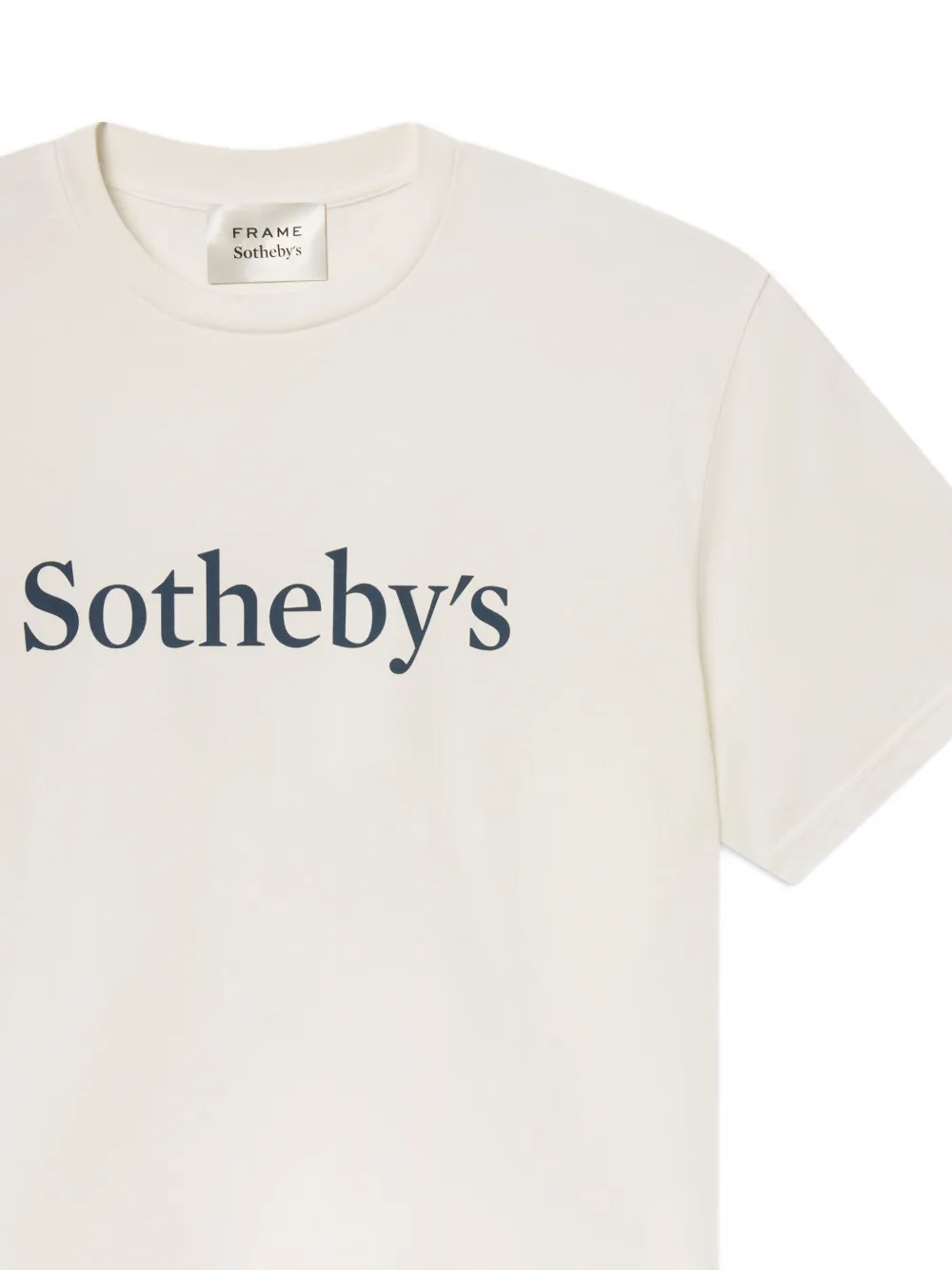 FRAME Sotheby's T-shirt Beige