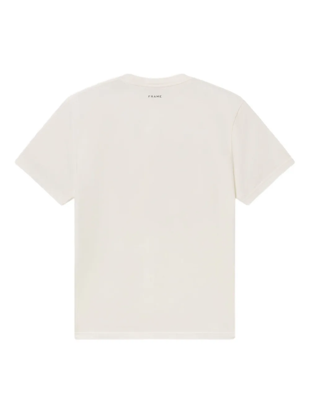 FRAME Sotheby's T-shirt Beige