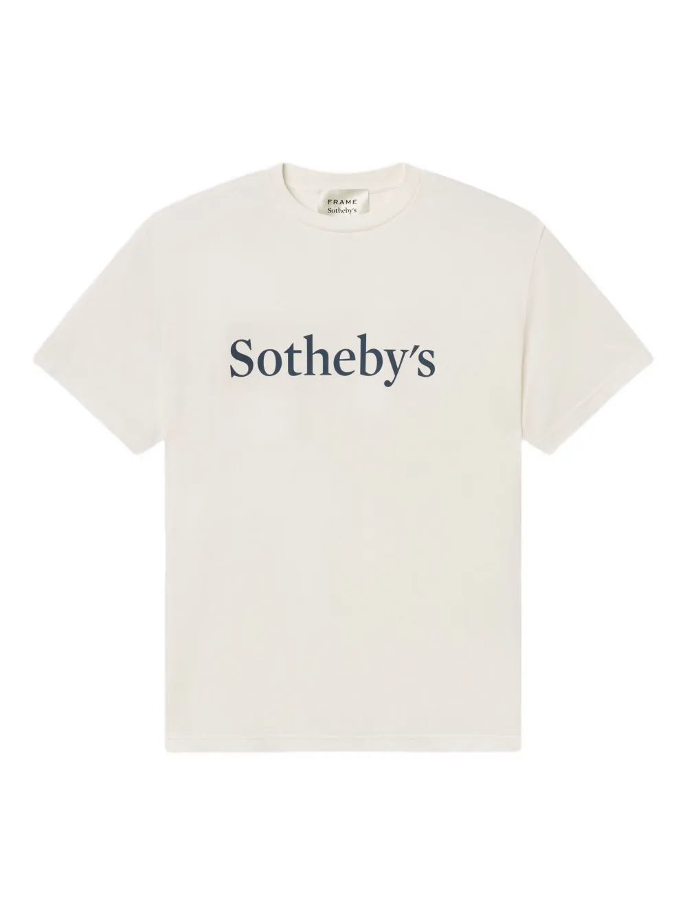 FRAME Sotheby's T-shirt Beige