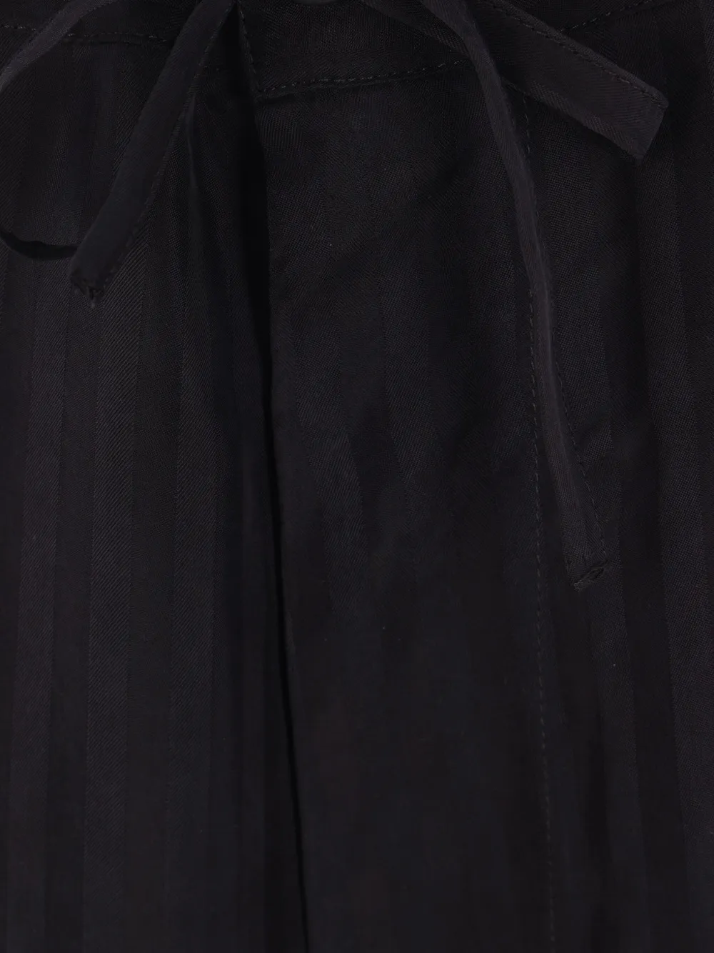 Balenciaga Gestreepte broek Zwart