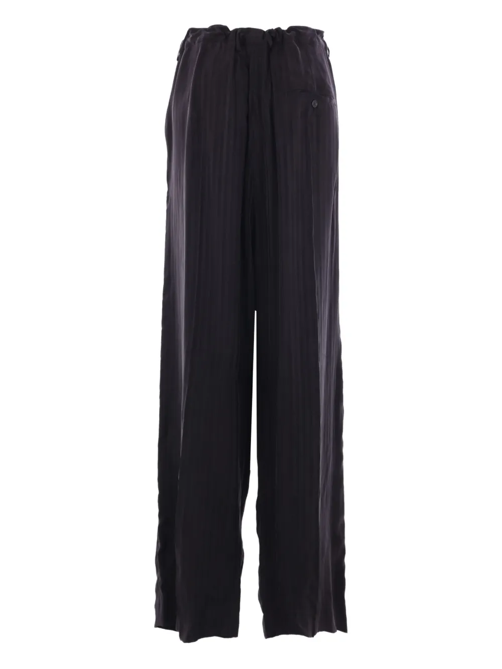 Balenciaga Gestreepte broek Zwart