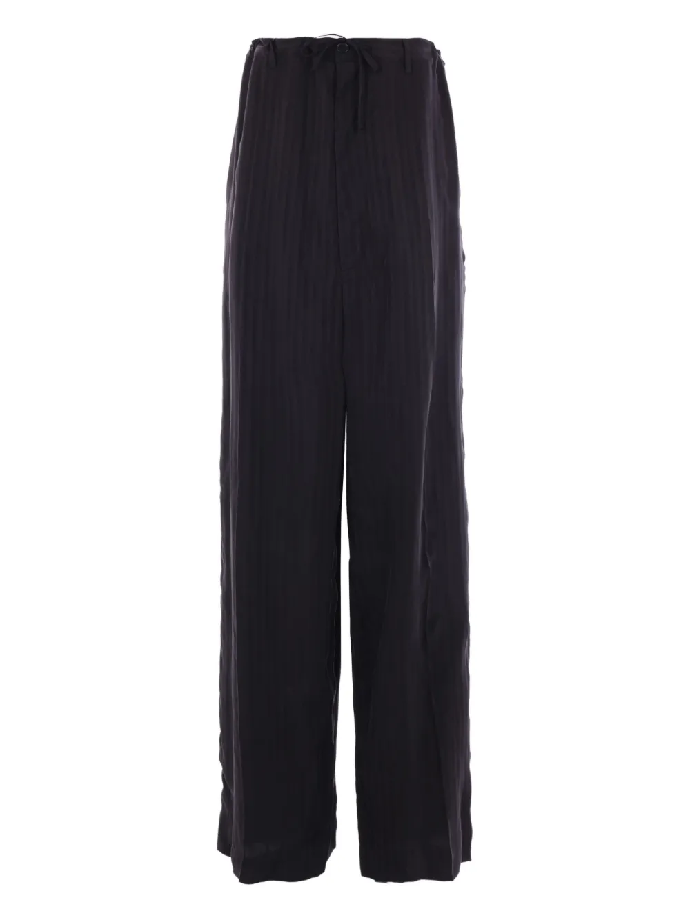Balenciaga Gestreepte broek Zwart