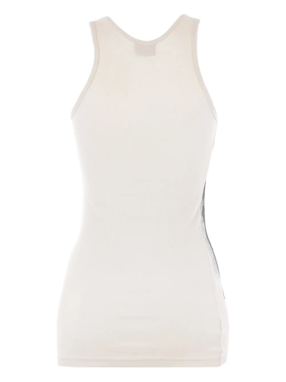 Balenciaga City Of Angels geribbelde tanktop Wit