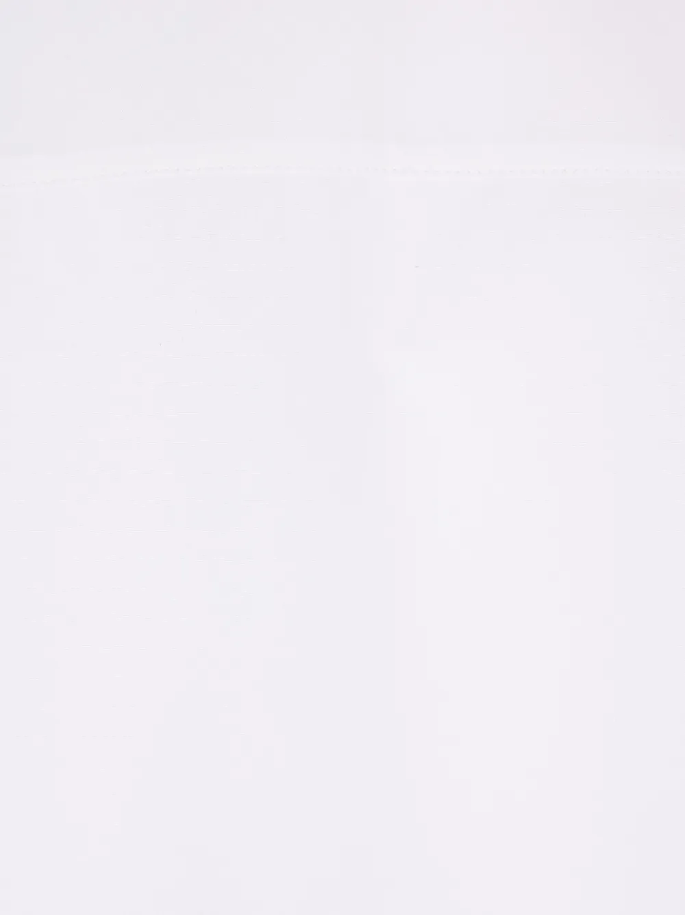 Balenciaga poplin shirt Wit