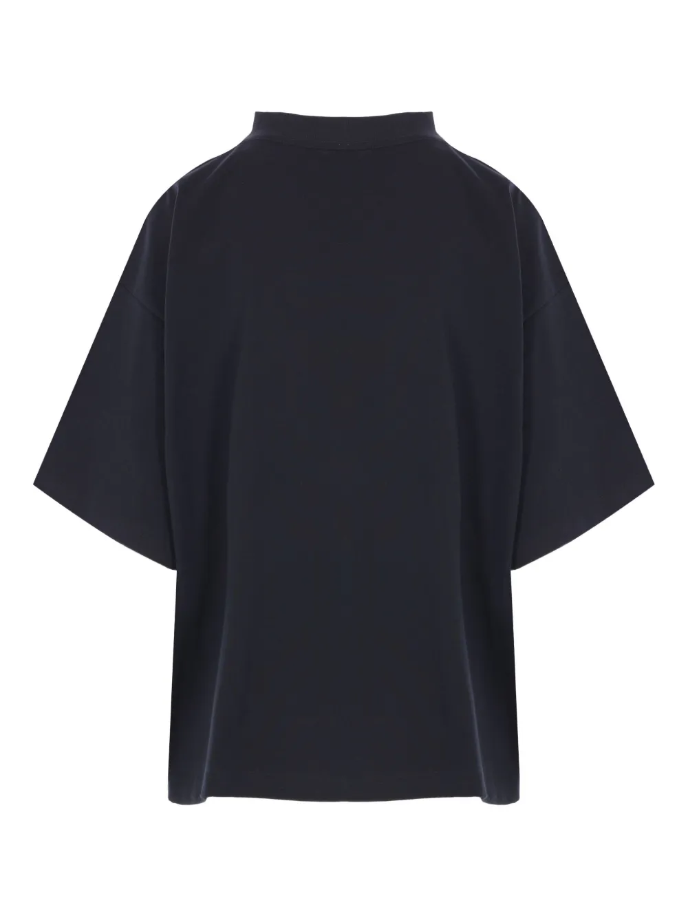Balenciaga T-shirt met logoprint Zwart