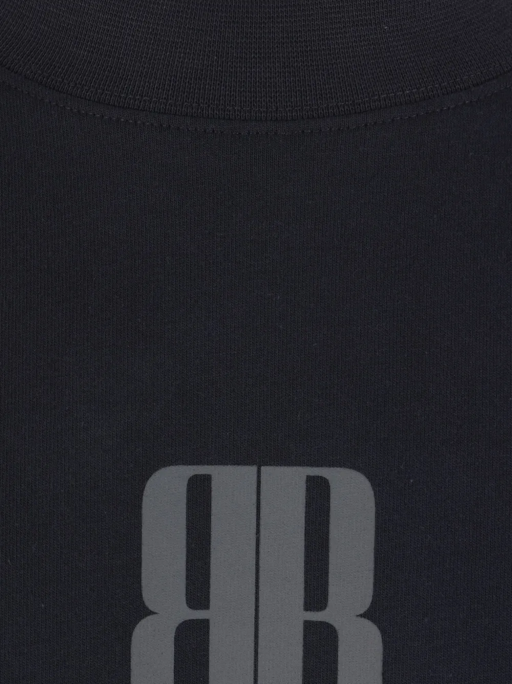 Balenciaga T-shirt met logoprint Zwart