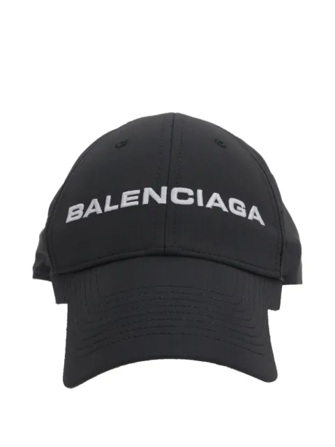Balenciaga logo-embroidered baseball cap