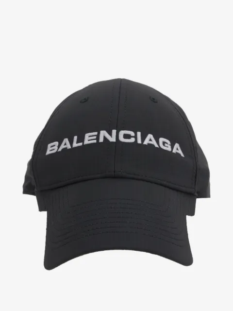 Balenciaga logo-embroidered baseball cap