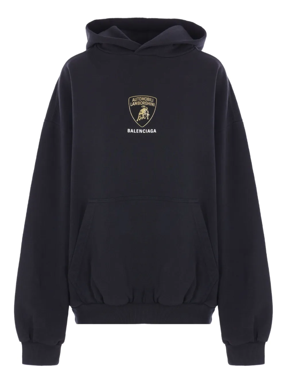 Balenciaga Automobili Lamborghini hoodie Zwart