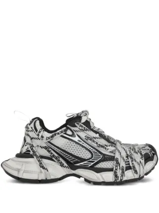 BAL∈NCIAGA 厚底スニーカー ホワイト/ブラック BALENCIAGA（バレンシアガ） BALENCIAGA ZEN ローカットスニーカー